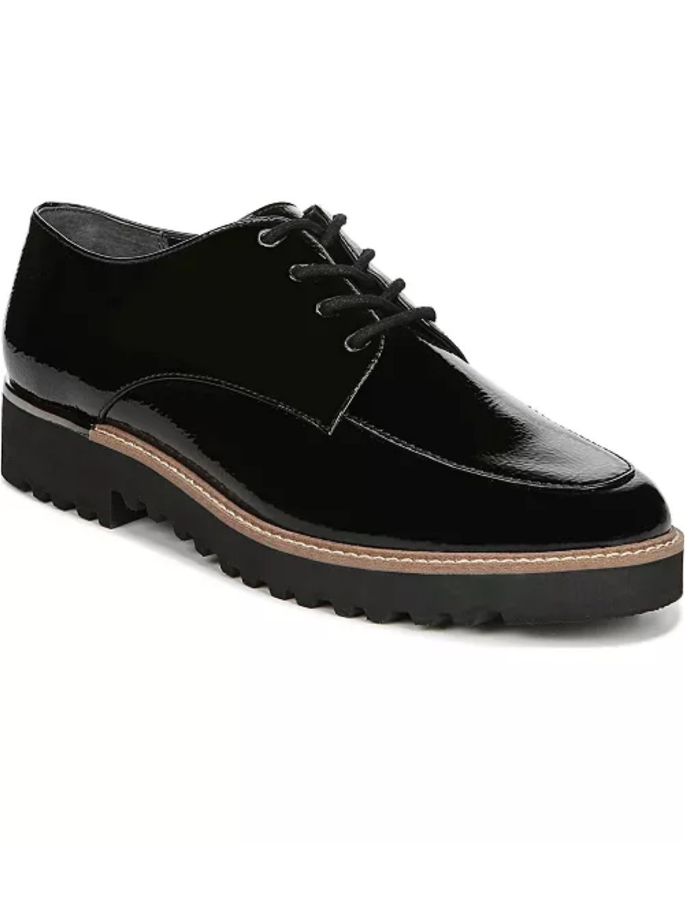 Franco Sarto Women’s Charles Lug Sole Oxfords (size 12)